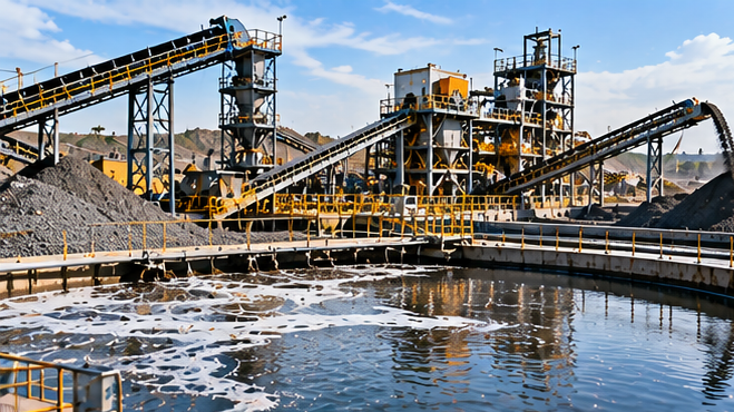 Mineral Processing Effluents